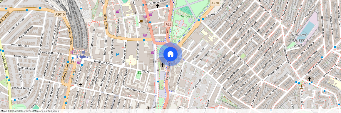 Brighton, East Sussex BN2