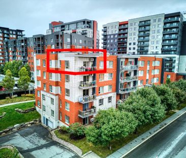 Condo 4½ moderne à louer – Près du métro Montmorency - Photo 3