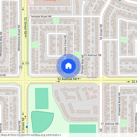 208 Temple Close Northeast, Calgary