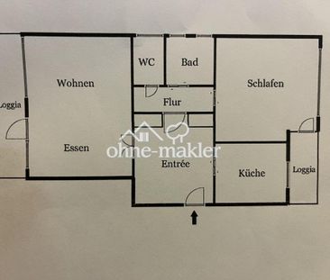 Wohnung in Cracau 2 Zimmer bezugsfertig - Photo 2