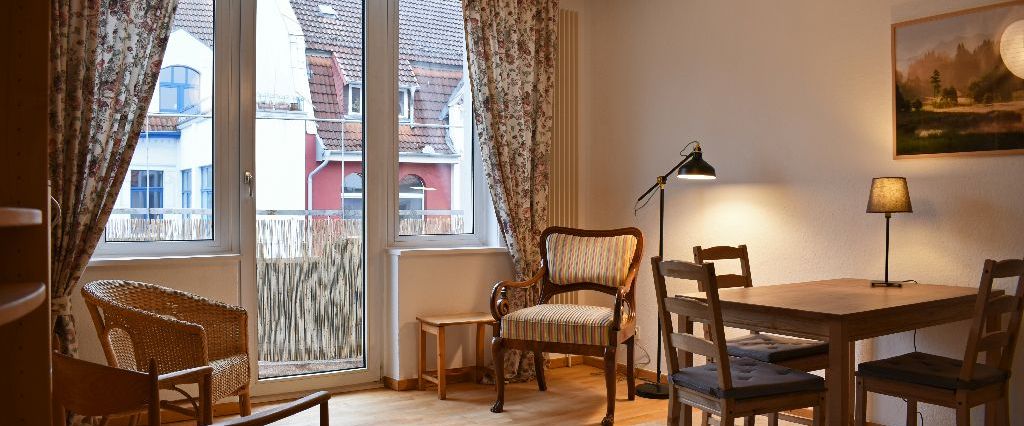 List, Lister Platz, 2 Zimmer Wohnung mit 2 Balkonen - Foto 1