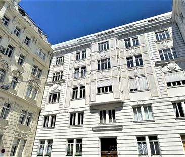MÖLLWALDPLATZ, gepflegte 59 m2 Altbau, Wohnküche, 1 Zimmer, Duschba... - Foto 1