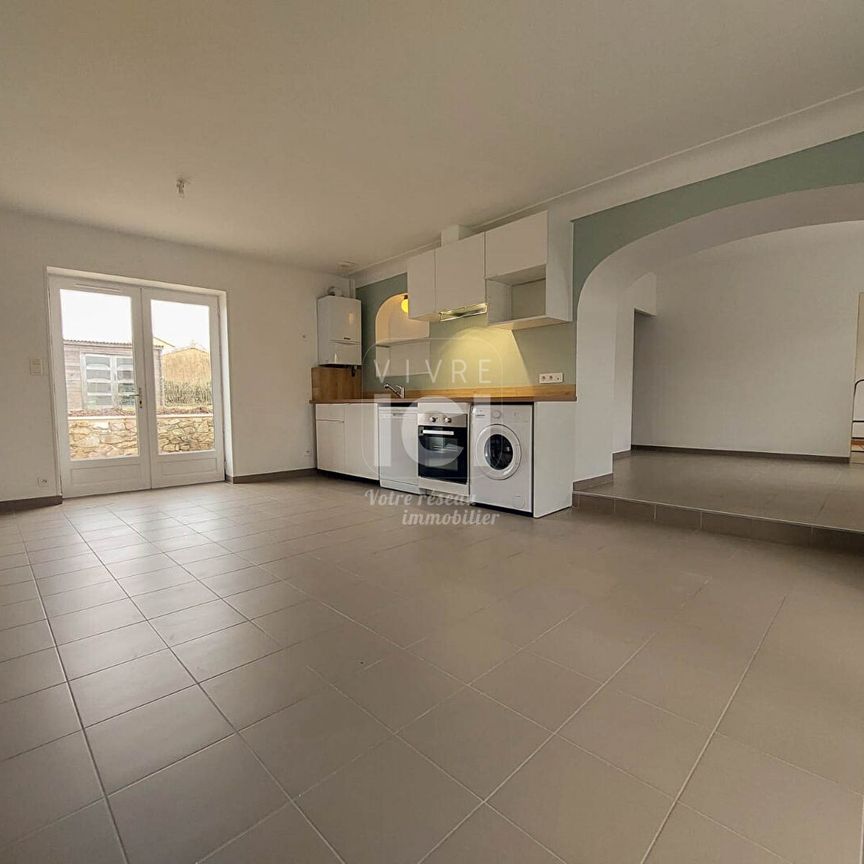 Les Sorinieres - Maison 3 Pièces - 61,40m² - Photo 1