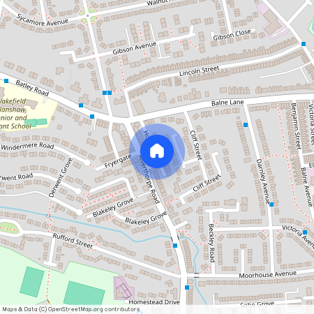 Alverthorpe, WF2 9AU, Wakefield