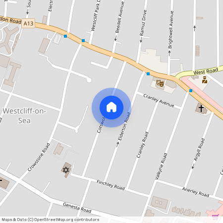 Cotswold Road, Westcliff On Sea