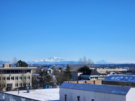 Stunning One Bedroom Condo with Mountain Views, Solarium and Parking in Langley - Photo 5