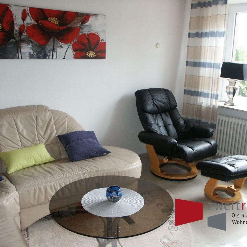 Rheine, helle, sehr gemütliche Wohnung in zentraler Lage, voll ausgestattet. - Photo 1