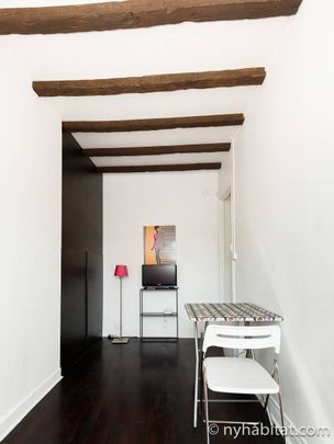 Logement à Paris, Location meublée - Studio T1 - Les Halles (PA-3148) - Photo 1