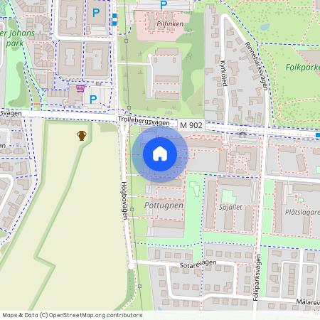 Högbovägen 1 C, 227 28, Lund