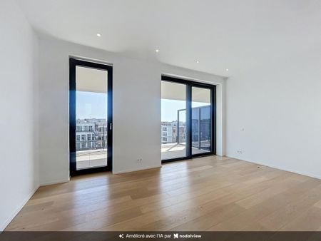Cond'Or: Exceptional new penthouse 3 bedrooms + 75m² terrace - foto 5