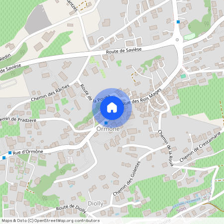 Ormône, 1965 Savièse