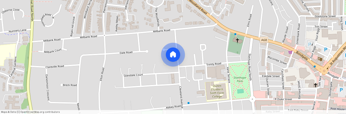 St. Cuthberts Place, Darlington