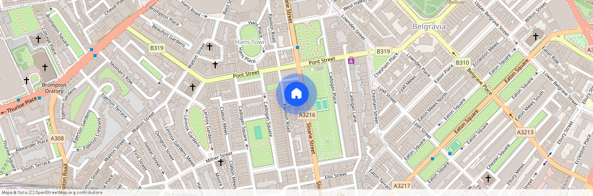 Fordie House, 82 Sloane Street, London