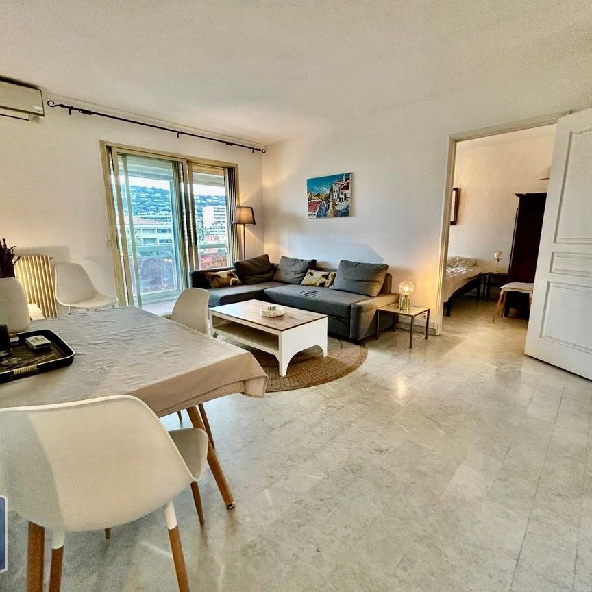 Location Appartement 2 pièces 42m² CANNES 06400 - Photo 1