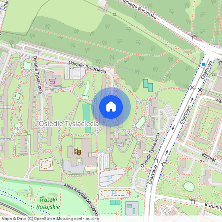 os. Tysiąclecia, Chartowo, Nowe Miasto, Poznań, wielkopolskie