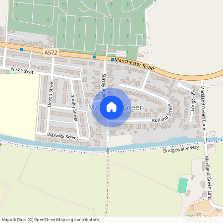 Surrey Avenue :: Marsland Green