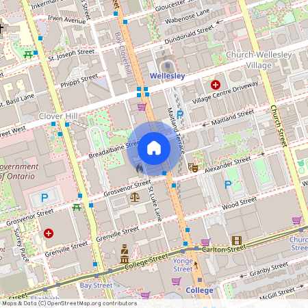 516 Yonge St, Toronto
