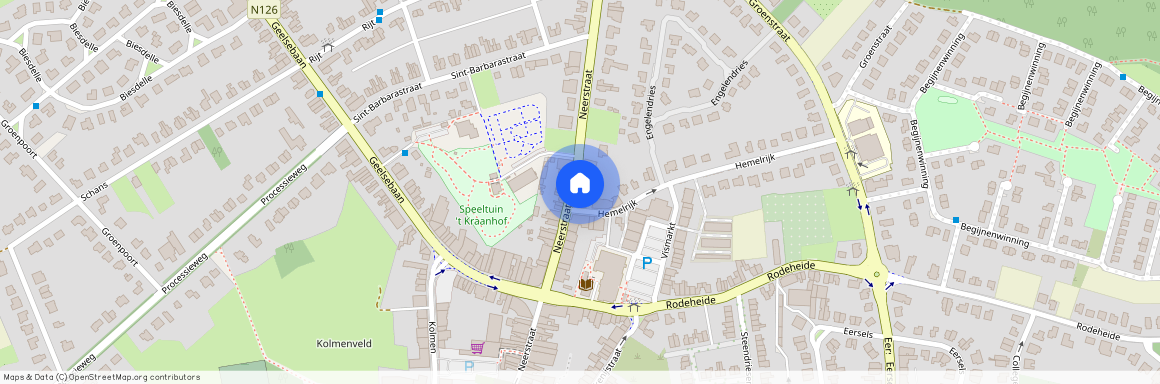Neerstraat 68/102, 3980 Tessenderlo-Ham