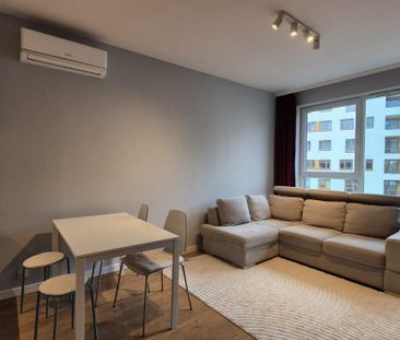 Do wynajęcia dwupokojowe mieszkanie na Gocławiu 42 m² - Фото 1