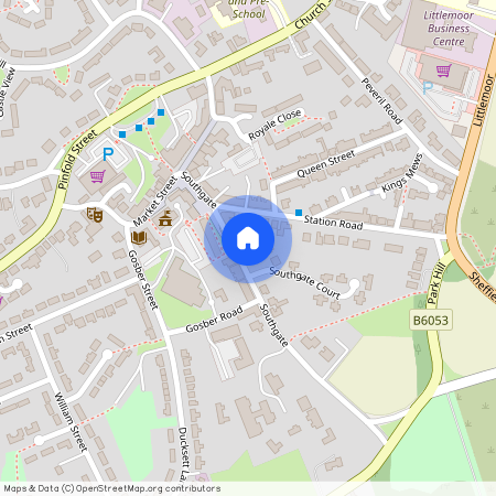 Southgate, Eckington, S21