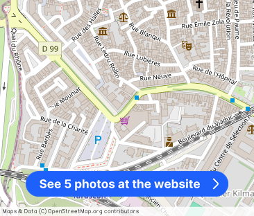 Appartement meublé 2 pièce(s) de 26.56 m2 avec cour, à Tarascon, - Photo 1