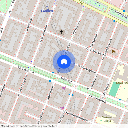 Nybrogatan 56, 114 40 Stockholm