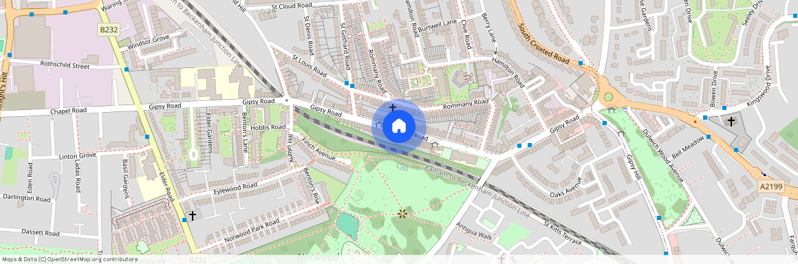 Gipsy Road, London, SE27