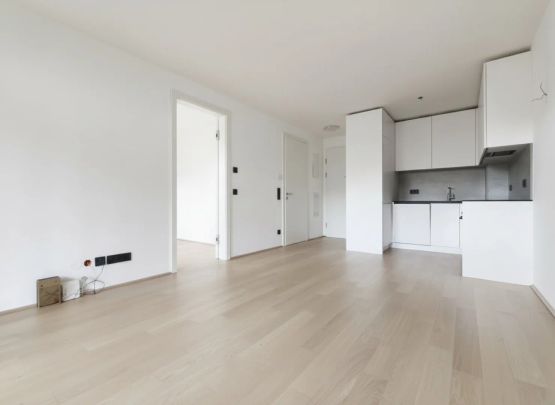 Pauschalmiete inklusive Warmwasser, Heizung & Kühlung - Moderne 2-Zimmer-Wohnung mit großzügigem Balkon (12,54 m²) und stilvoller Ausstattung - Photo 1
