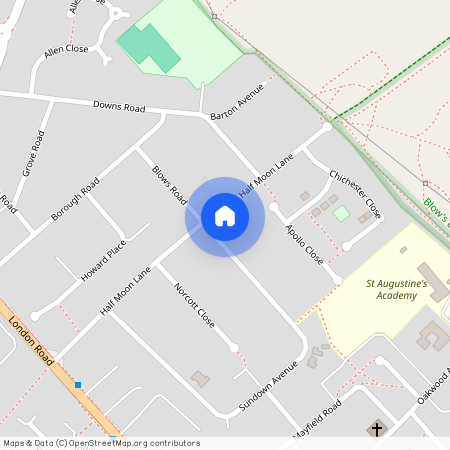 Halfmoon Lane, Dunstable, LU5