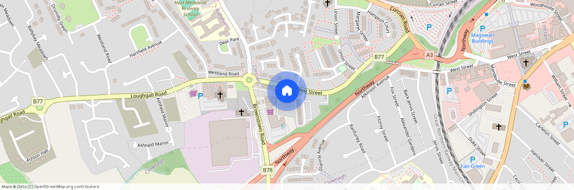 173 West Street, Portadown, Craigavon, BT62 4BT