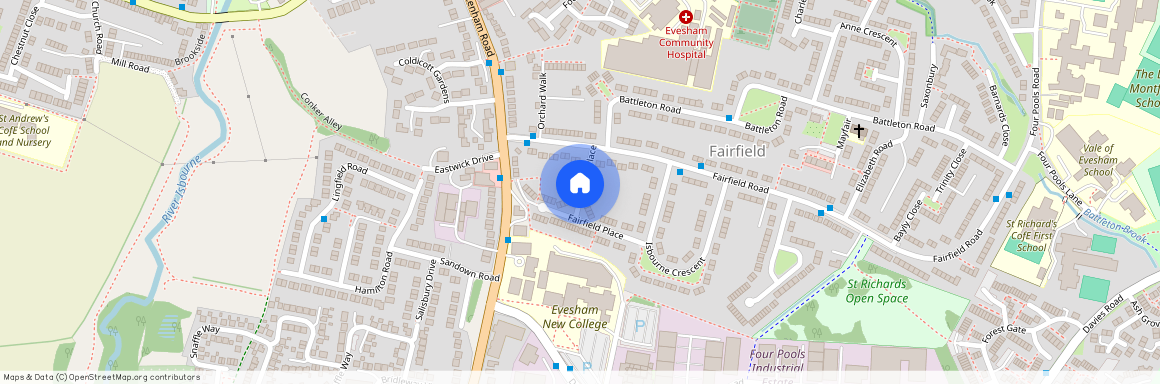 Fairfield Place, Evesham, WR11