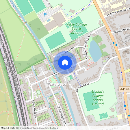 Rackham Place, Oxford, OX2