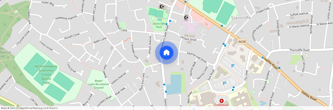 282 Staincliffe Road, Staincliffe, Dewsbury