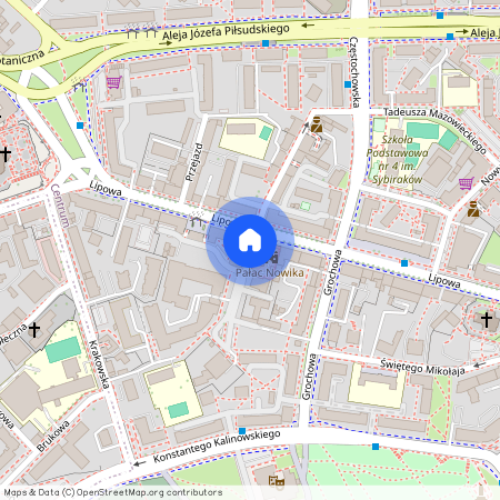 Wisławy Szymborskiej, Centrum, Białystok, podlaskie