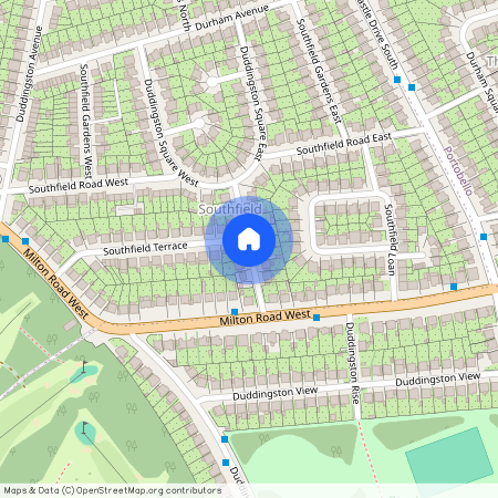 Duddingston Gardens South, Duddingston, Edinburgh, EH15