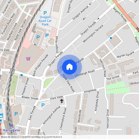 East Parade, North Yorkshire, UK, HG1 5LT, Harrogate