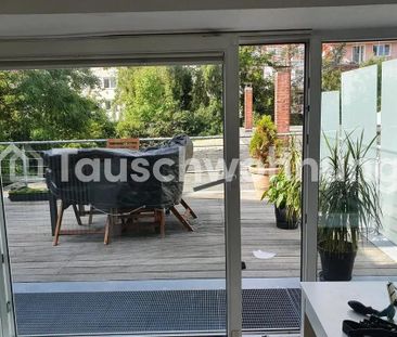 TAUSCHWOHNUNG Große Terasse, Badewanne, zentrale Lage, suchen 3Zi - Foto 1