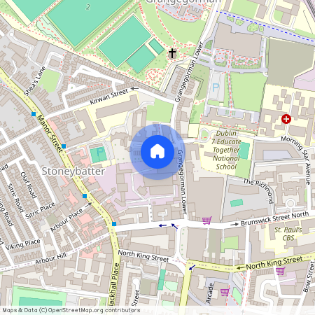 Stanhope Stree, 7, Stoneybatter, Grange Court Apartments, Dublin