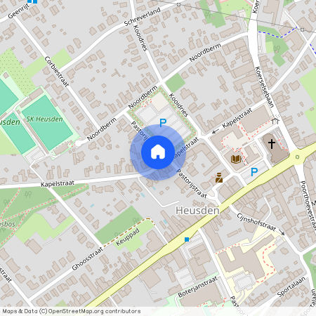Kapelstraat 28 / 2, 3550 Heusden