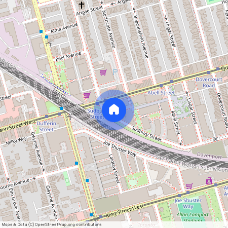 Sudbury Street 200, M6J 0H1, Toronto