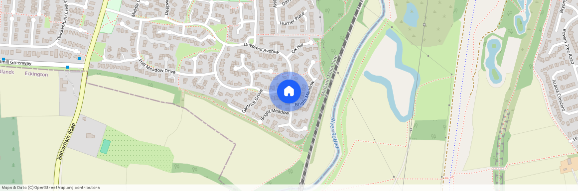 Bright Meadow, Halfway, Sheffield, S20