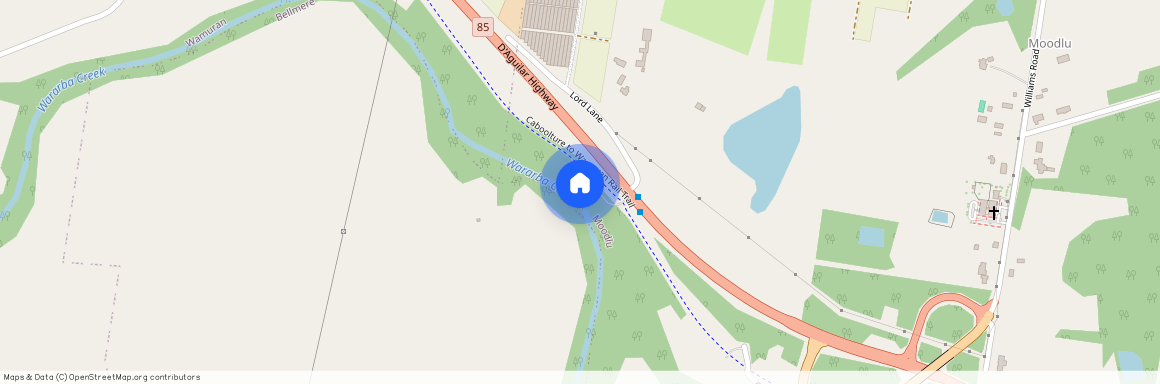 614 D'aguilar Hway, Qld 4510, Moodlu