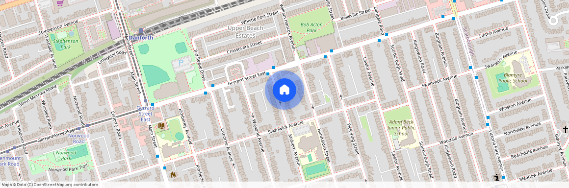 103 Malvern Avenue, Toronto