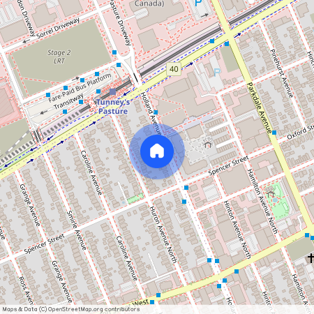 46 Holland Avenue, Tunneys Pasture And Ottawa West