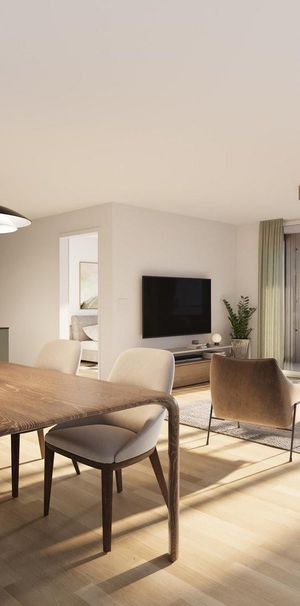 2.5 Zimmer Neubauwohnung in Pfäffikon ZH zu vermieten - Photo 1