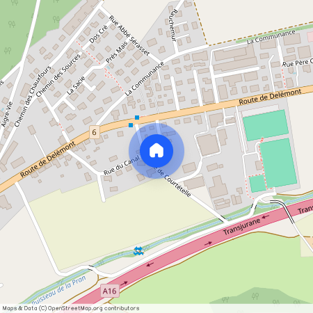 2802, Develier, Route De Courtételle, 13