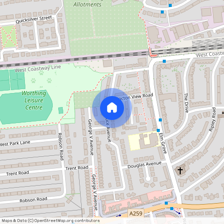 27 Bruce Avenue, 8 Buckle Mead, BN11 5JU