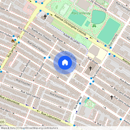 7821 Rue St-Hubert, H2R 2P1, H2R 2P1, Montréal