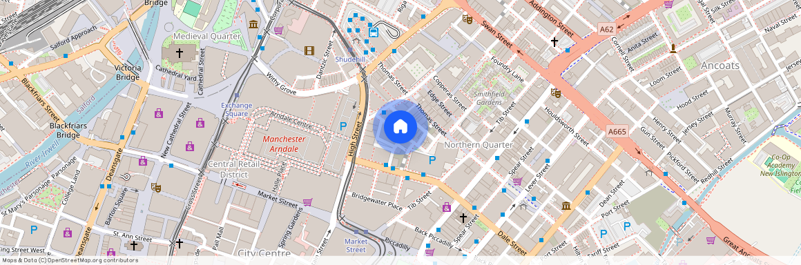 Turner Street, Northern Quarter, M4