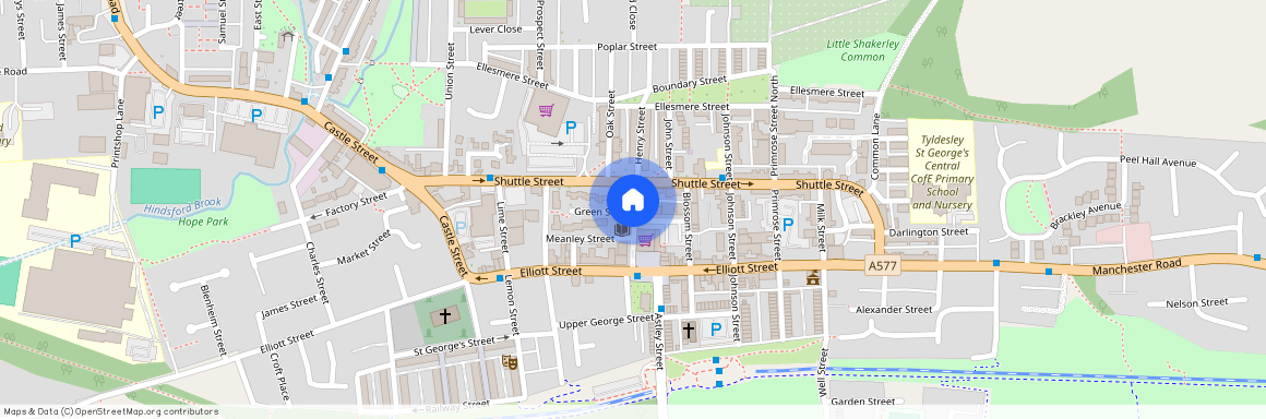 Markland Apartments, Stanley Street, Tyldesley, M29